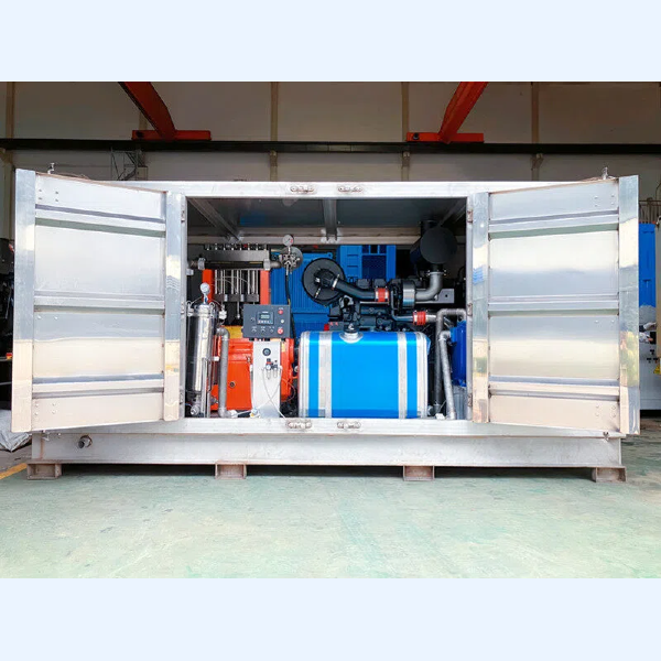 換熱器列管內外壁自動清洗系統